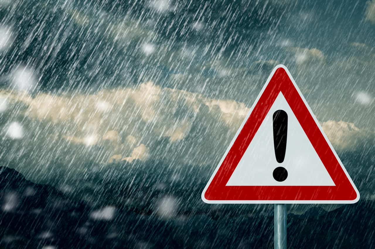 Nuova Allerta meteo Protezione Civile, ecco dove colpirà il forte maltempo