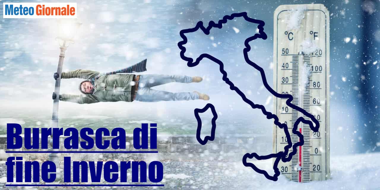 Meteo: colpo di coda dell’Inverno, freddo e neve torneranno. Ecco quando