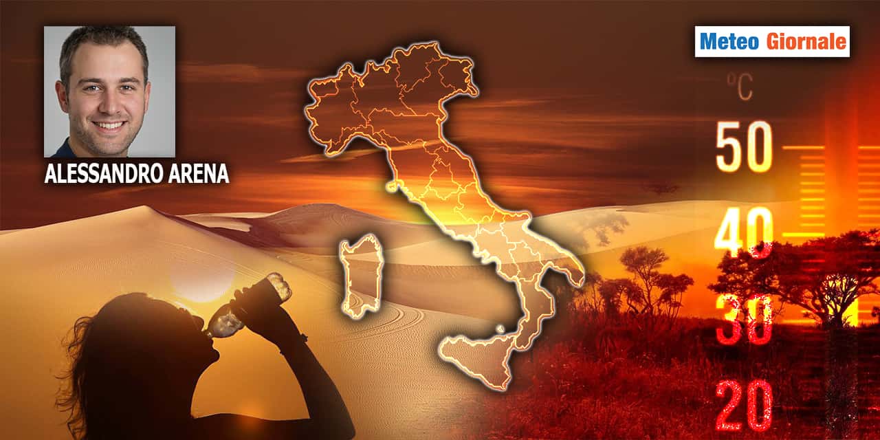 METEO d'Africa: è sempre la solita storia
