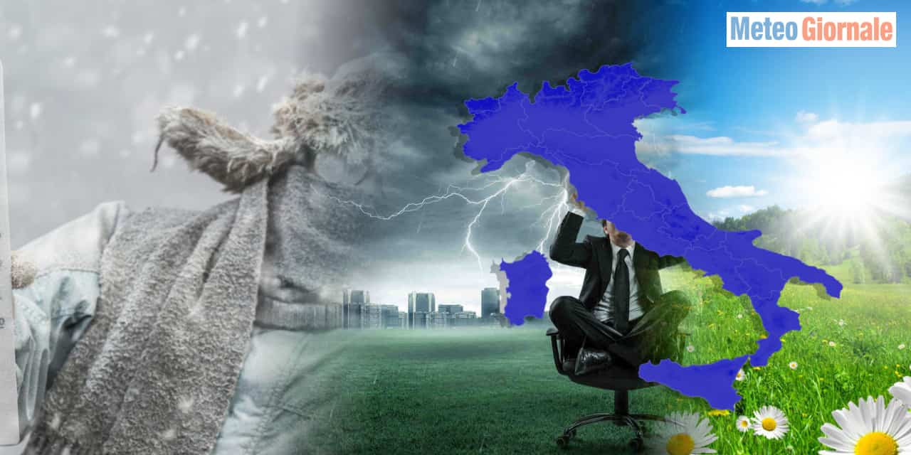 Marzo, eccovi pronti i colpi di scena di questo mese pazzerello. Siete pronti? Innanzitutto, è confermato il caldo in arrivo, però poi rischia di venirci addosso aria fredda. Ve ne parliamo nel nostro articolo.
