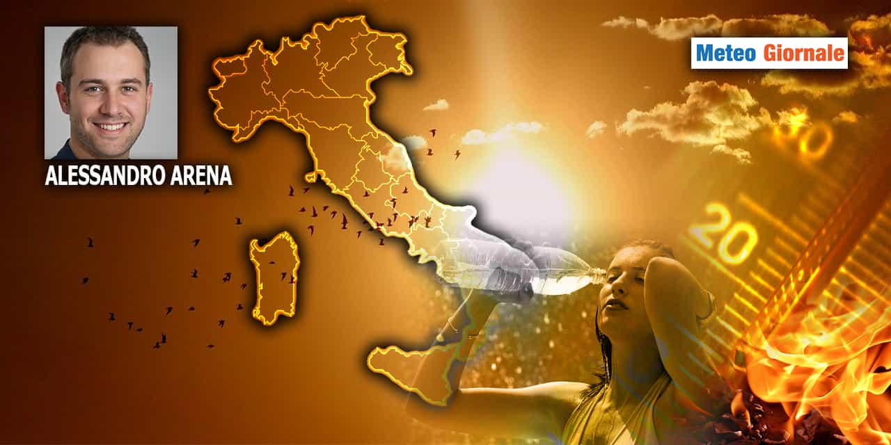 Tornerà il CALDO da incubo, sarà il peggiore di sempre