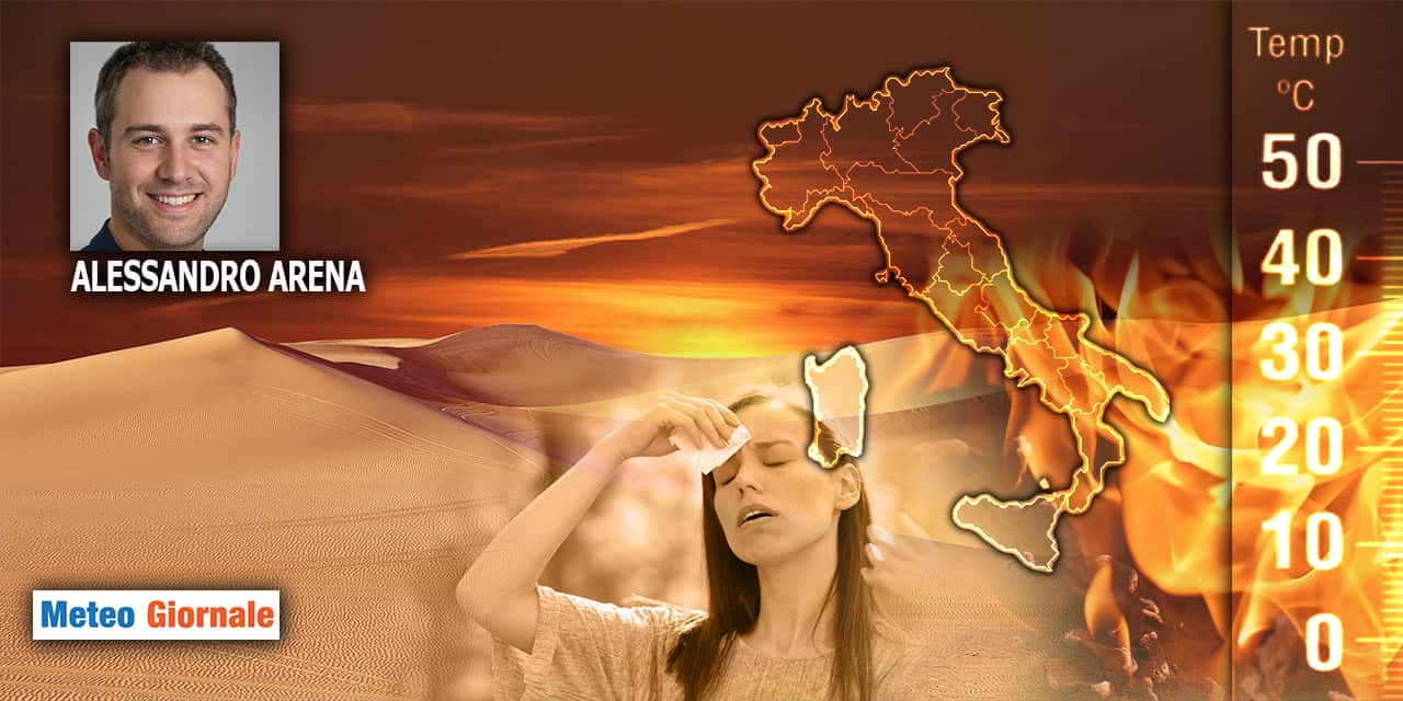 METEO, sempre il solito: le prime ondate di caldo saranno furibonde