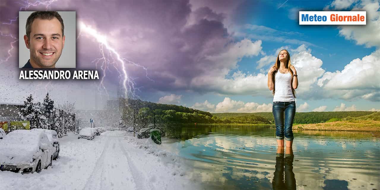 Come ti cambio le carte in tavola METEO: incredibile quanto sta per succedere