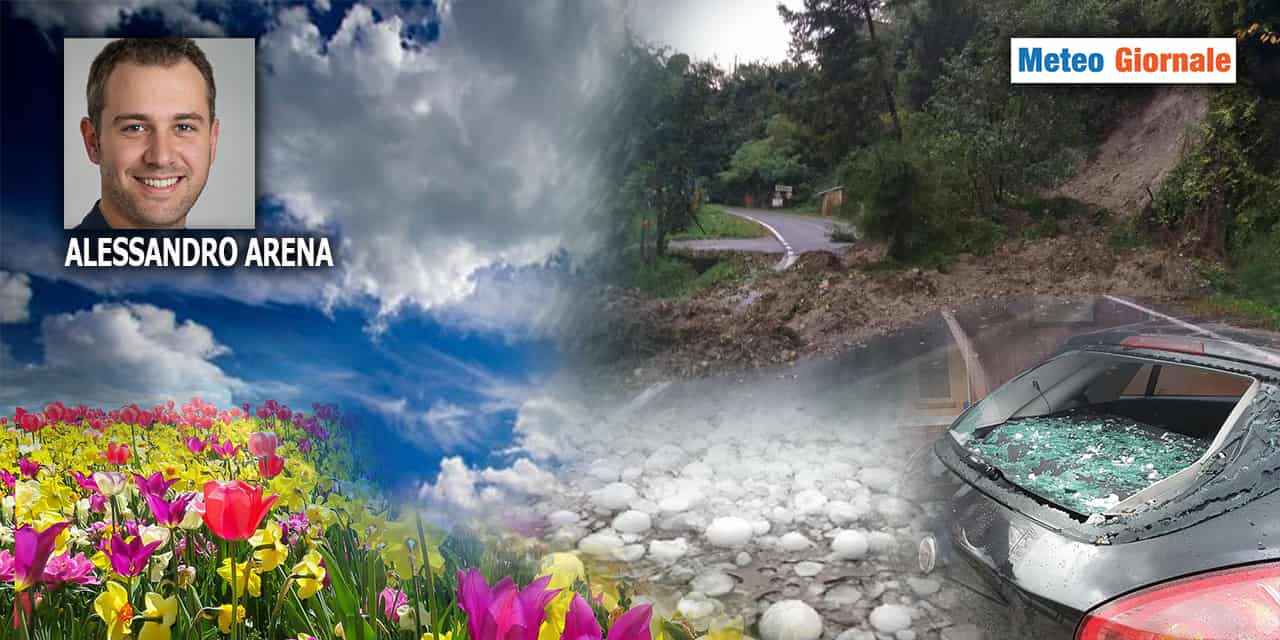 Speriamo che la PRIMAVERA non faccia troppi danni meteo