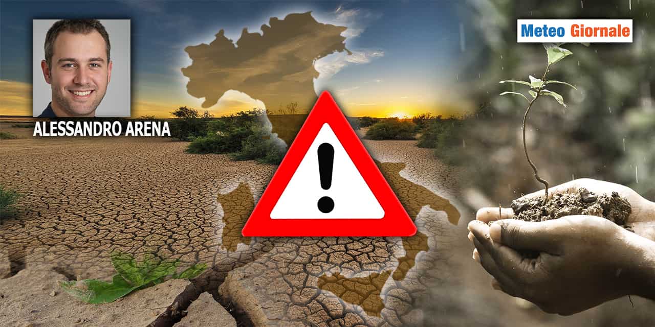Deve piovere, punto. È una necessità METEO
