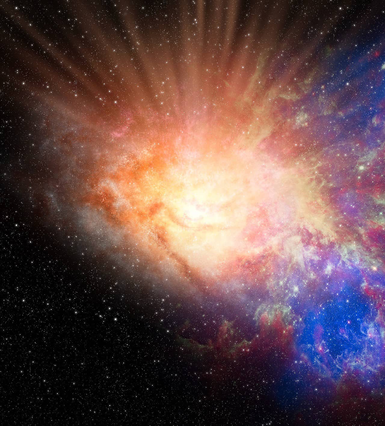 Universo primordiale: scoperte delle Galassie nate dopo 500 milioni di anni dal Big Bang!