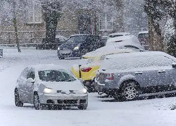 Improvvisa nevicata di aprile.