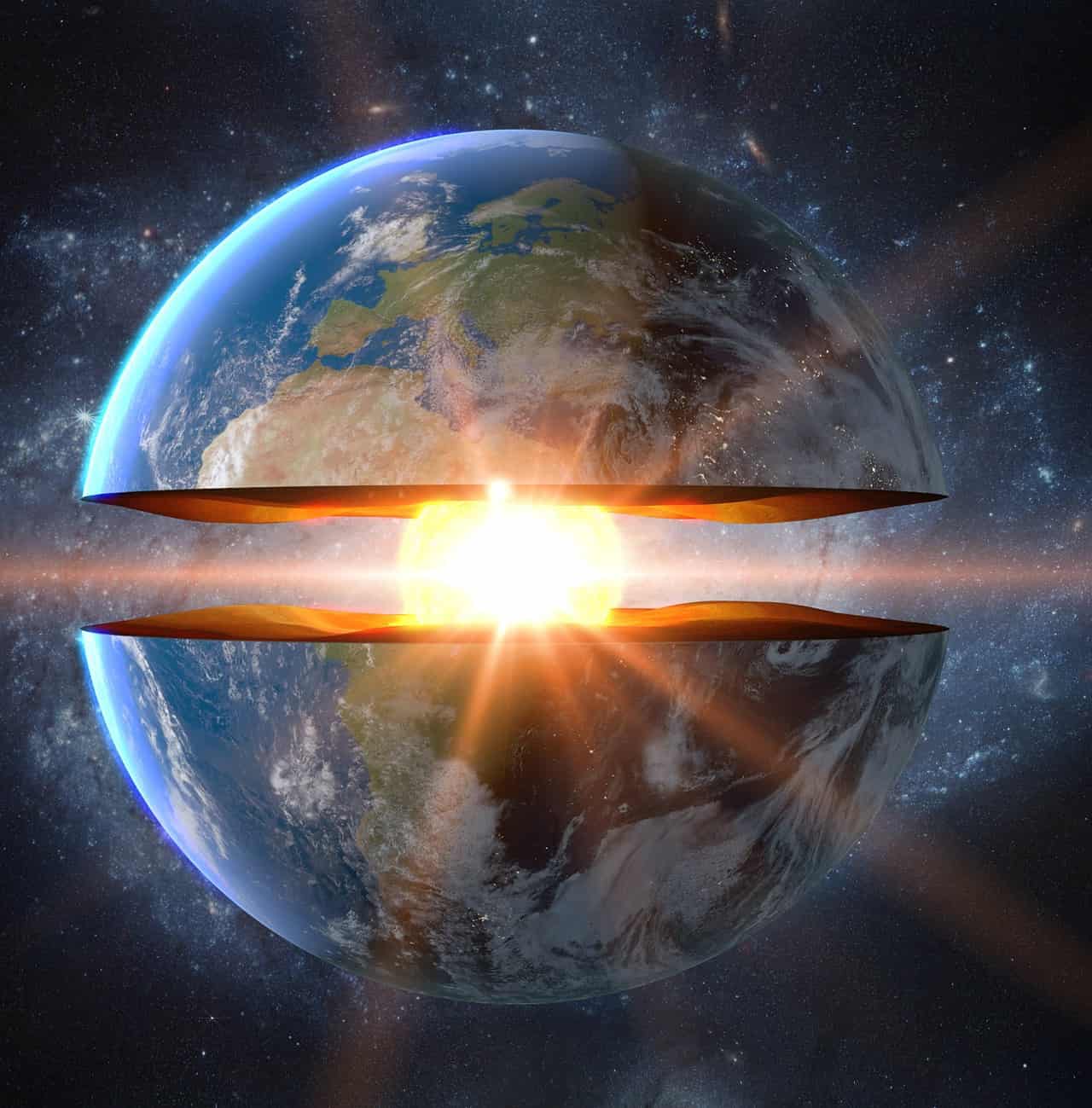 Geologia: il Nucleo della Terra si raffredda più rapidamente del previsto! Ecco lo studio