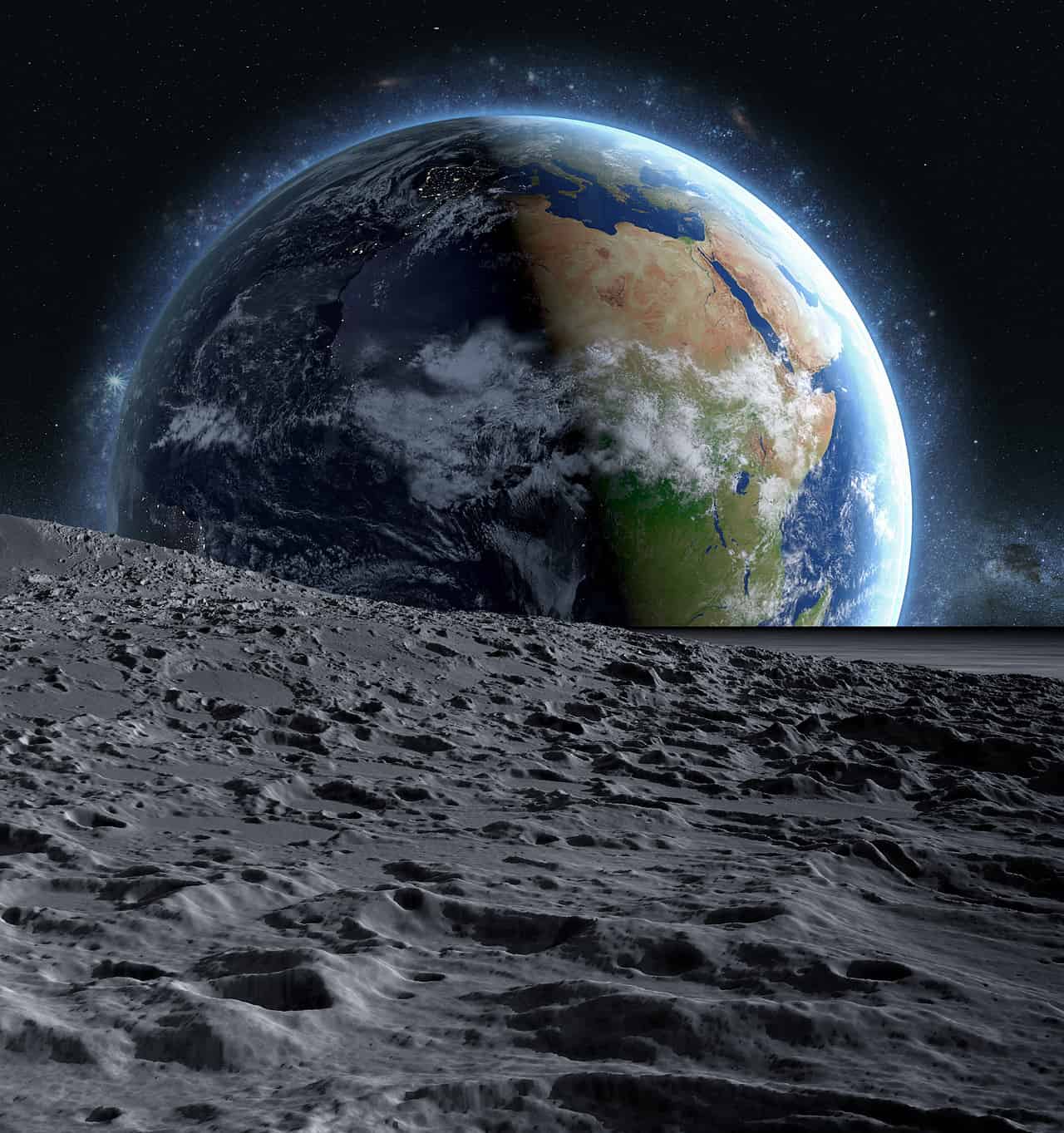Acqua sulla Luna