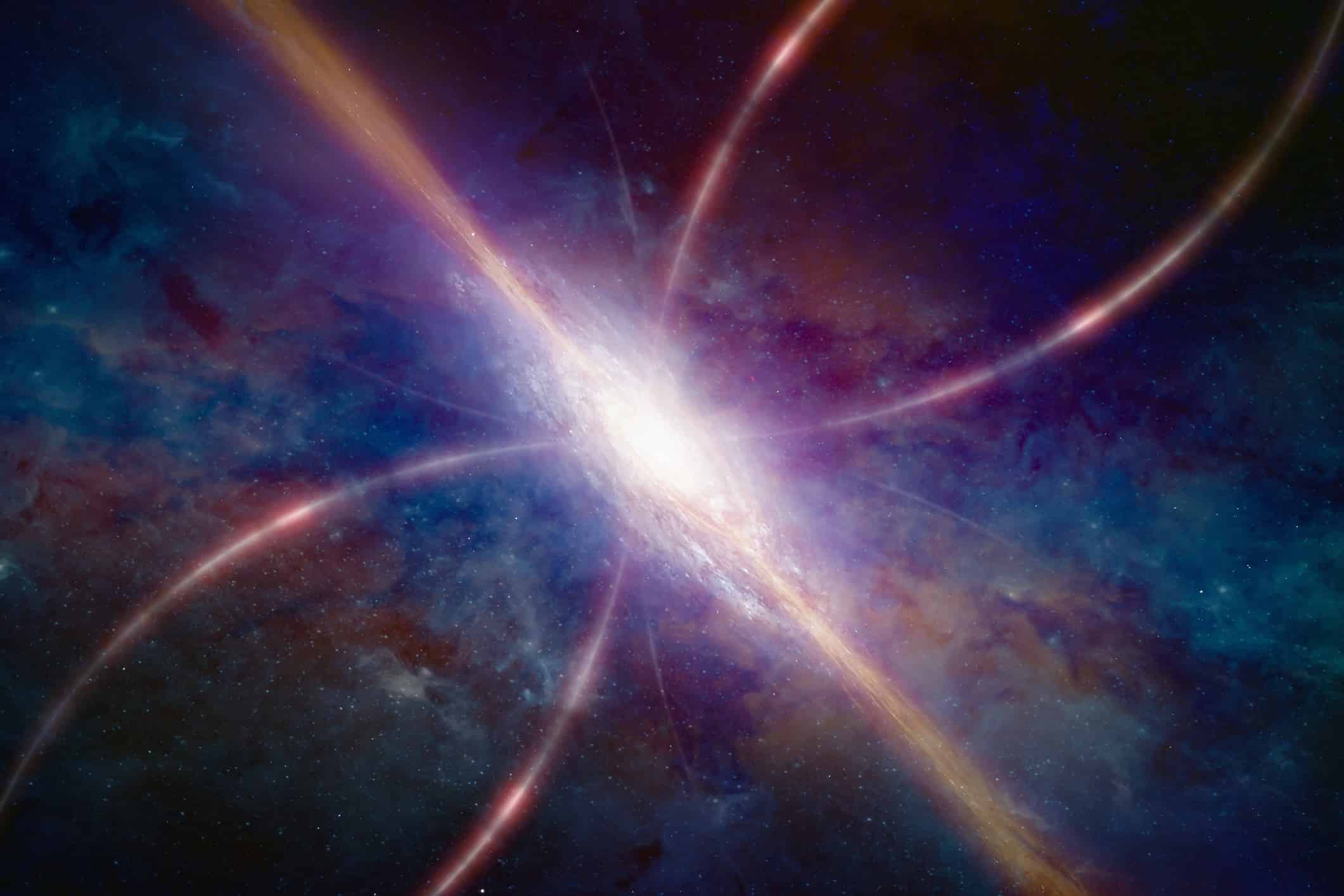 Lampi Gamma: ecco cosa sono e perché sono fondamentali nell’Universo