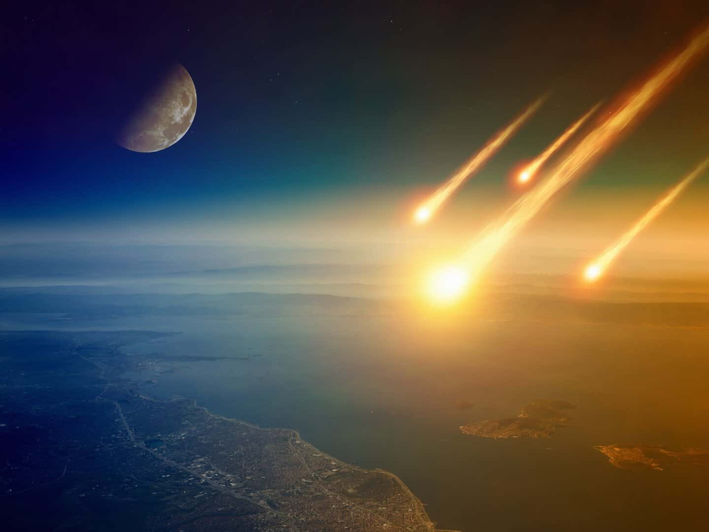 Come scienze della Terra se ne parla. Asteroidi e comete vicine al nostro Pianeta, ebbene, ce ne sono un'infinità, molti sono censiti, non sembra esserci un pericolo tale da causare una catastrofe, ma non è da escludere la caduta di meteoriti imponenti. La scienza li studia e programma di ridurre i rischi derivanti da questi grossi sassi, troppo vicini, spesso, alla Terra.