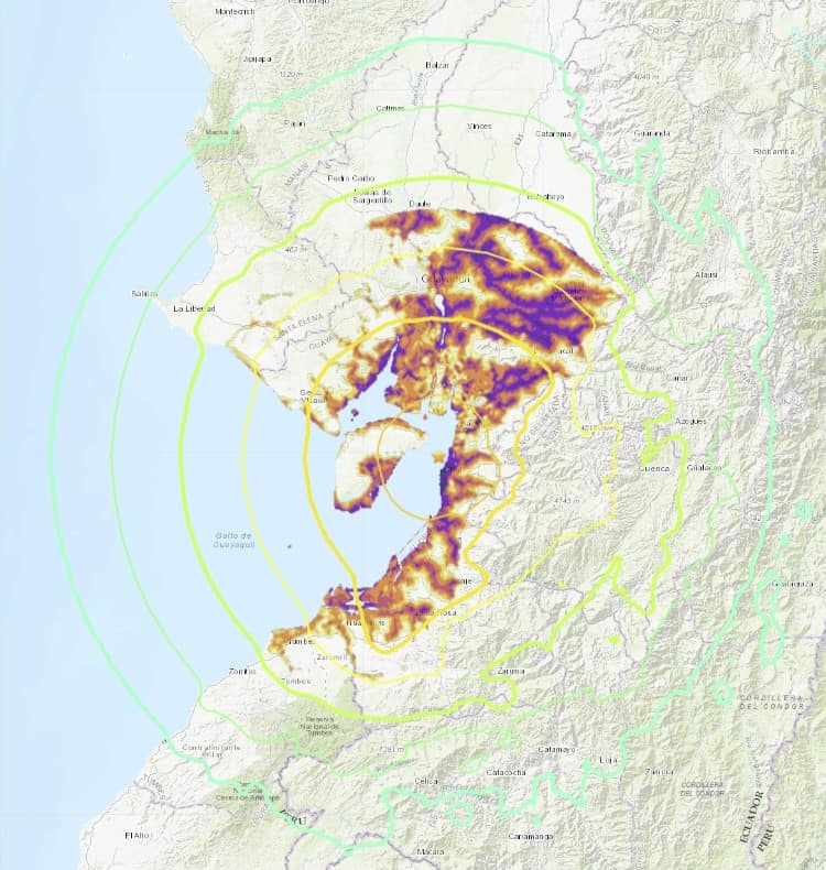 Terremoto Ecuador magnitudo 6.7 21 Terremoto Ecuador magnitudo 6.7