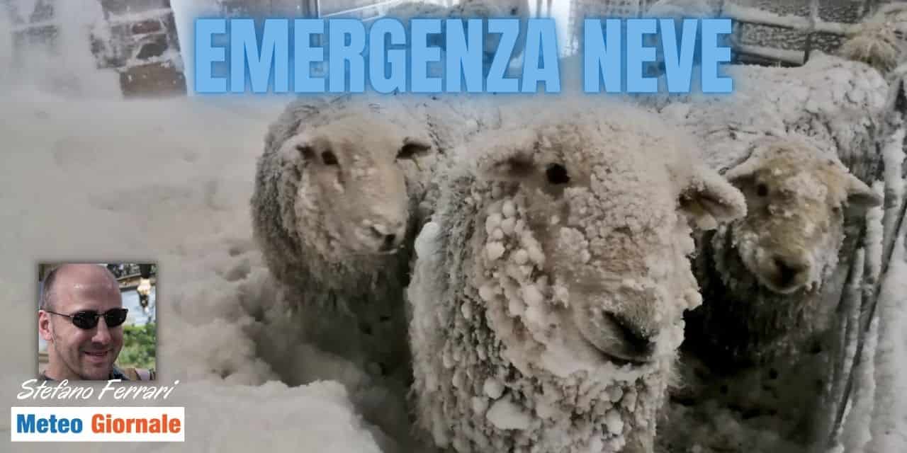 METEO: mezzo metro di neve in Inghilterra, neve anche in Olanda, Germania