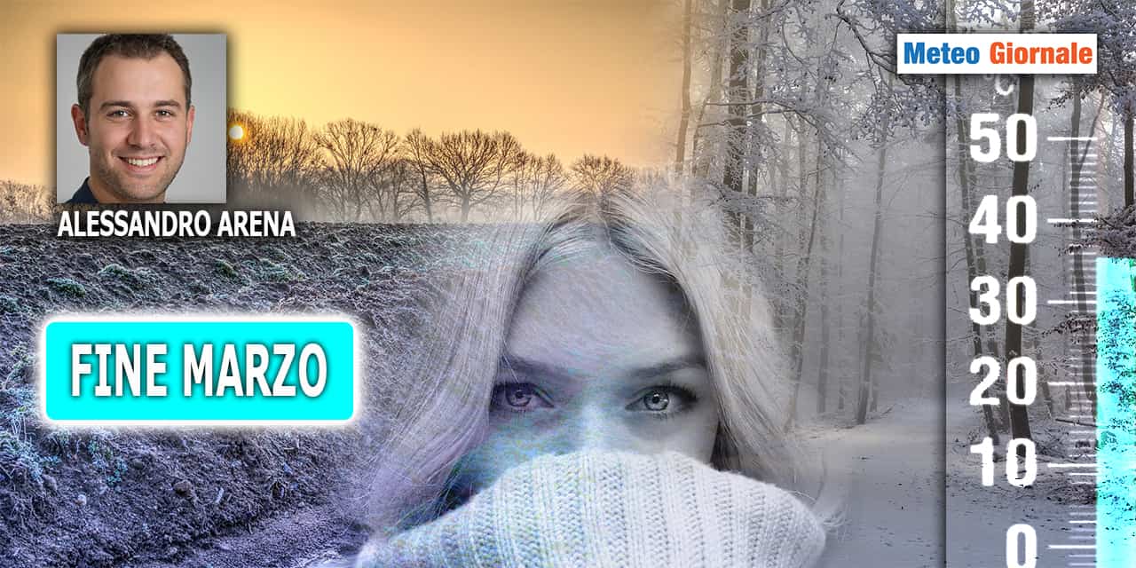 La clamorosa svolta meteo di fine MARZO