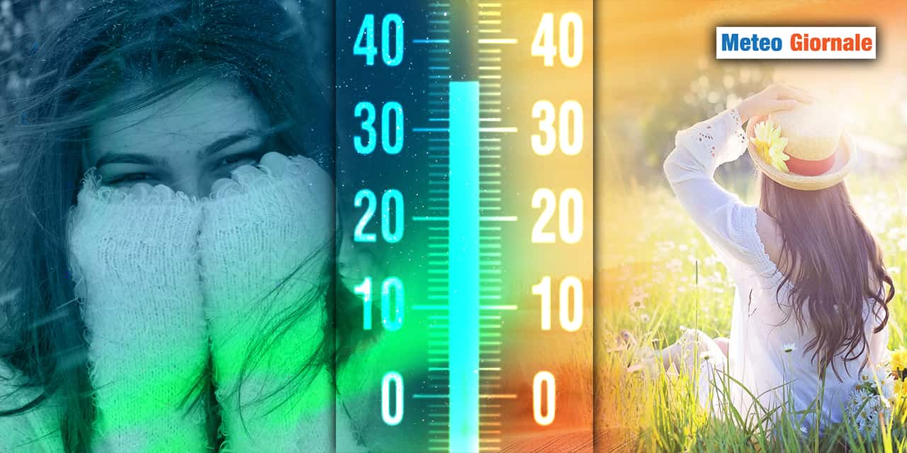 Da un estremo meteo all'altro: dopo il FREDDO toccherà al CALDO
