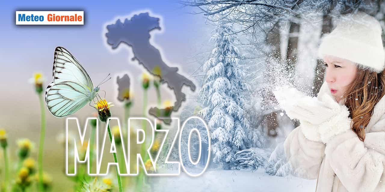Inverno, colpo di coda? Il meteo di MARZO non si arrende