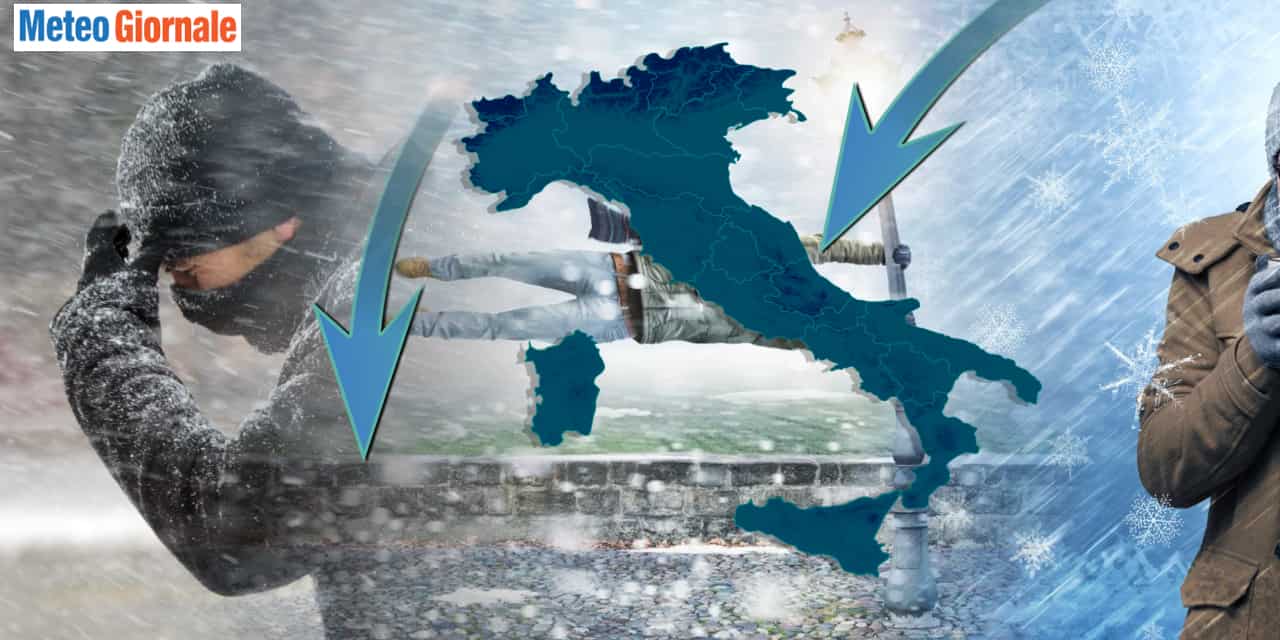 Meteo: verso sconquasso davvero clamoroso, torna l’Inverno in extremis. Aggiornamento