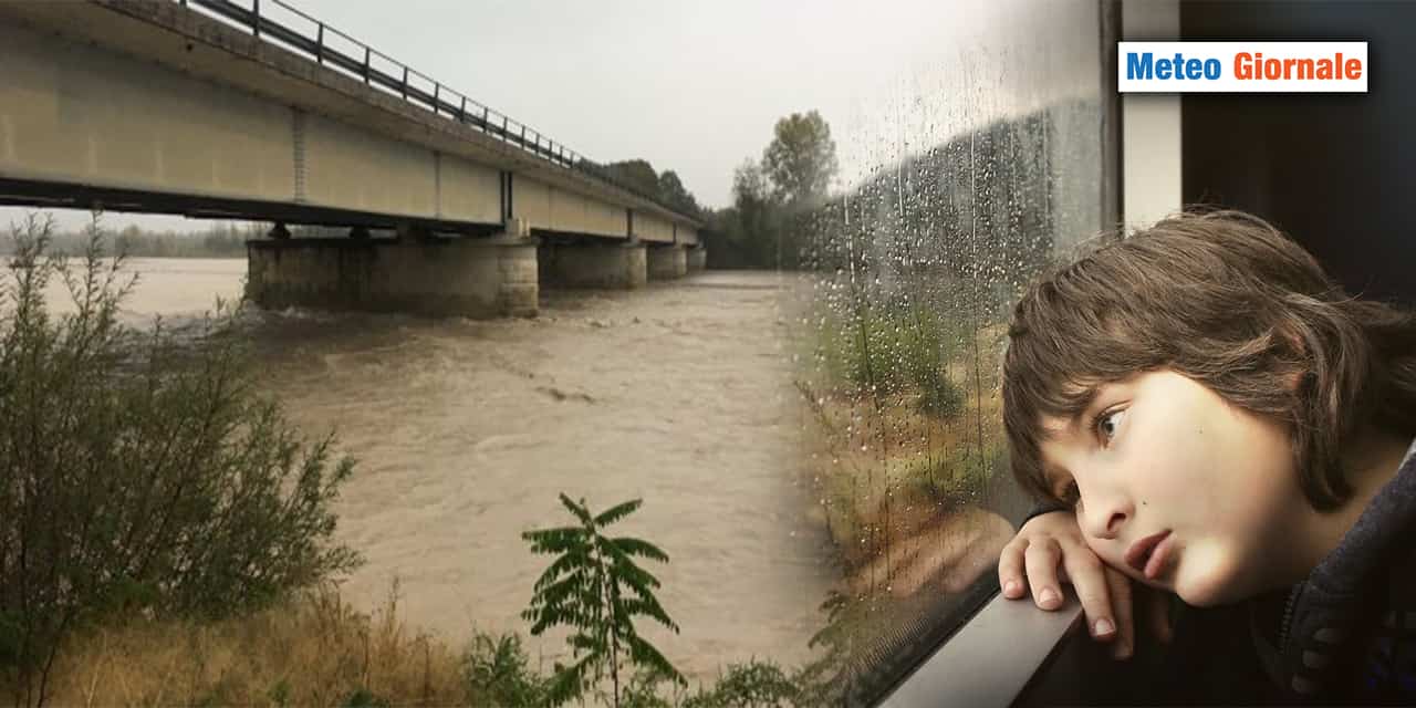 L'era meteo delle grandi PIOGGE che non c'è più, ma che tornerà