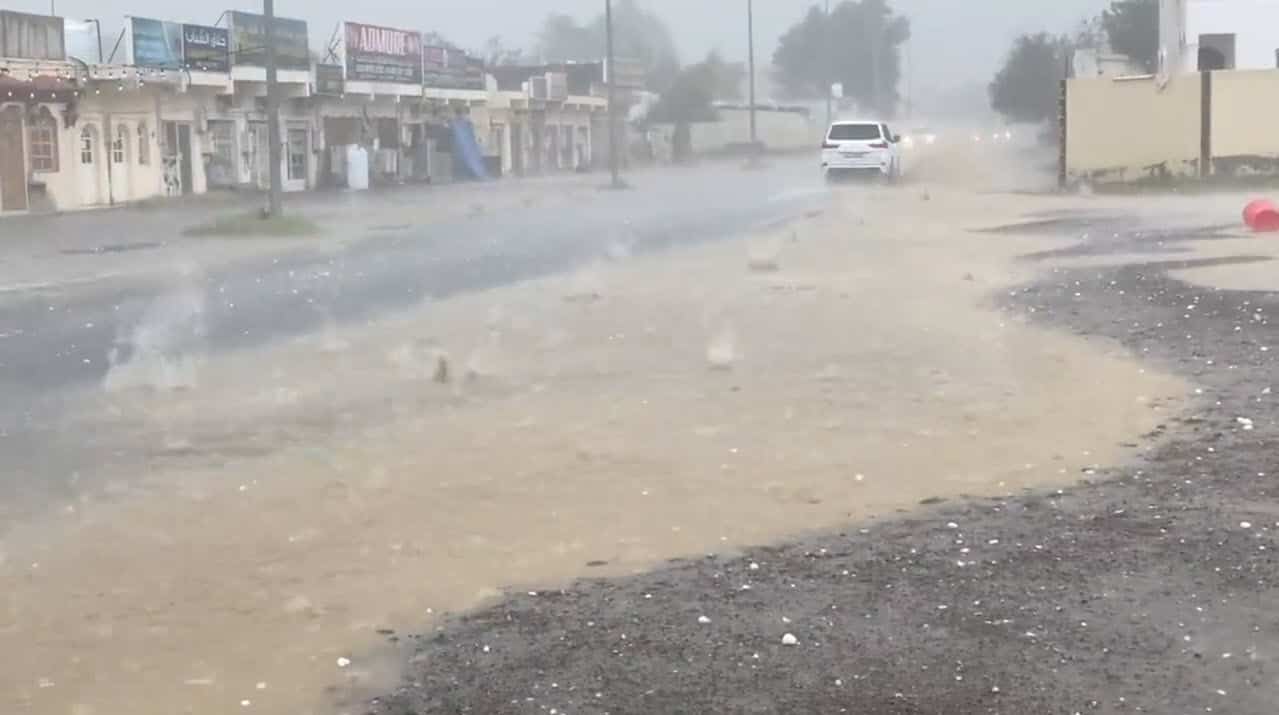 Meteo Arabia Saudita, devastanti grandinate anche