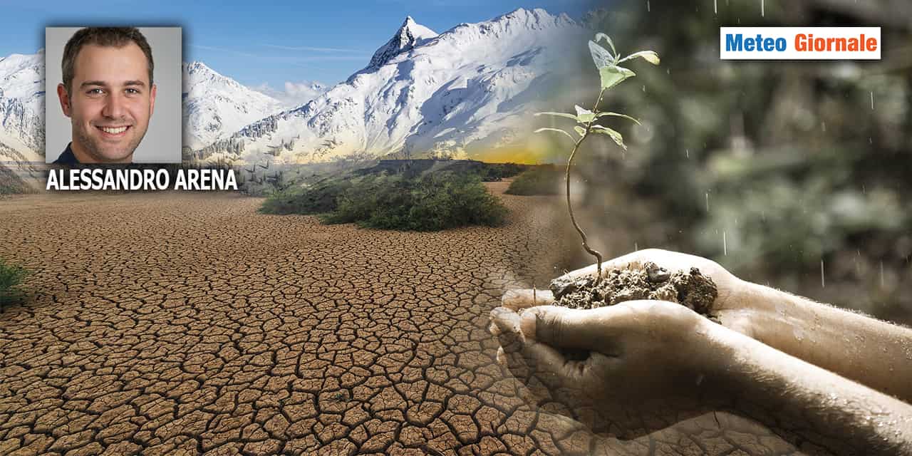 Meteo senza PIOGGIA e NEVE comporteranno gravi conseguenze