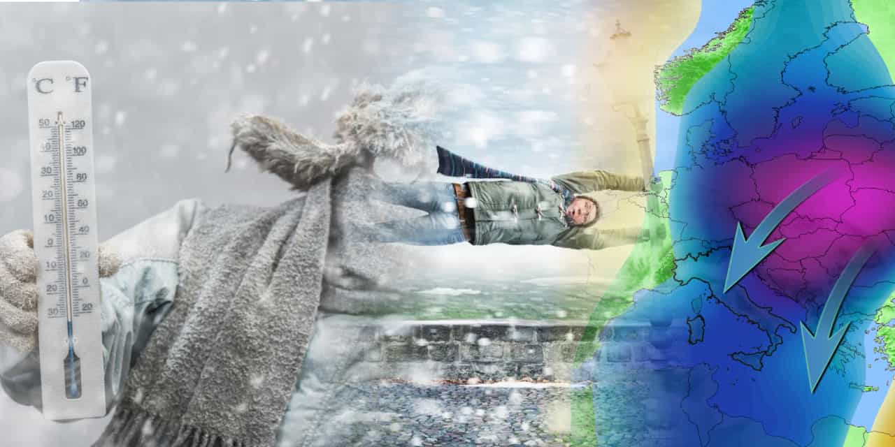 Meteo inizio Aprile: svolta invernale clamorosa, arriva la neve, i dettagli