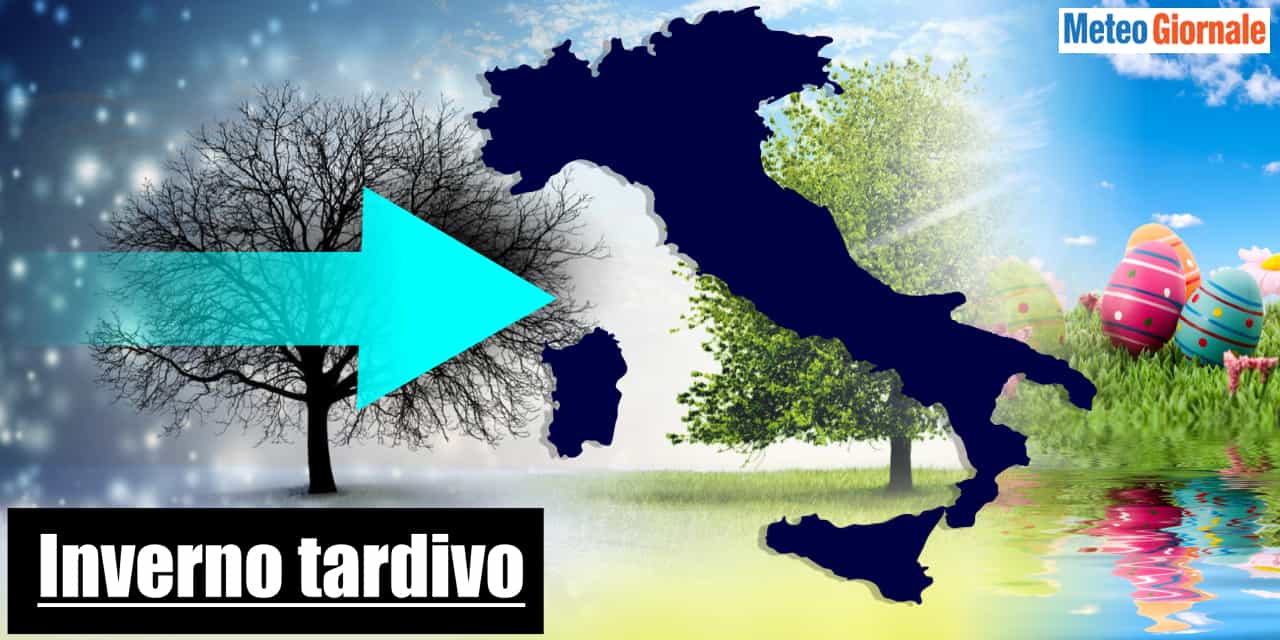 Meteo: avvio Aprile col botto, stop Primavera, ripercussioni sino a Pasqua