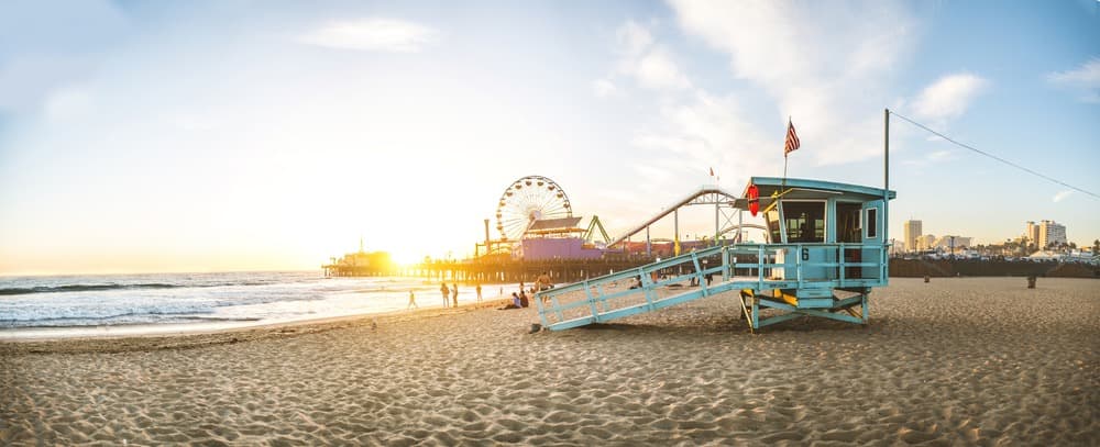 los angeles beach