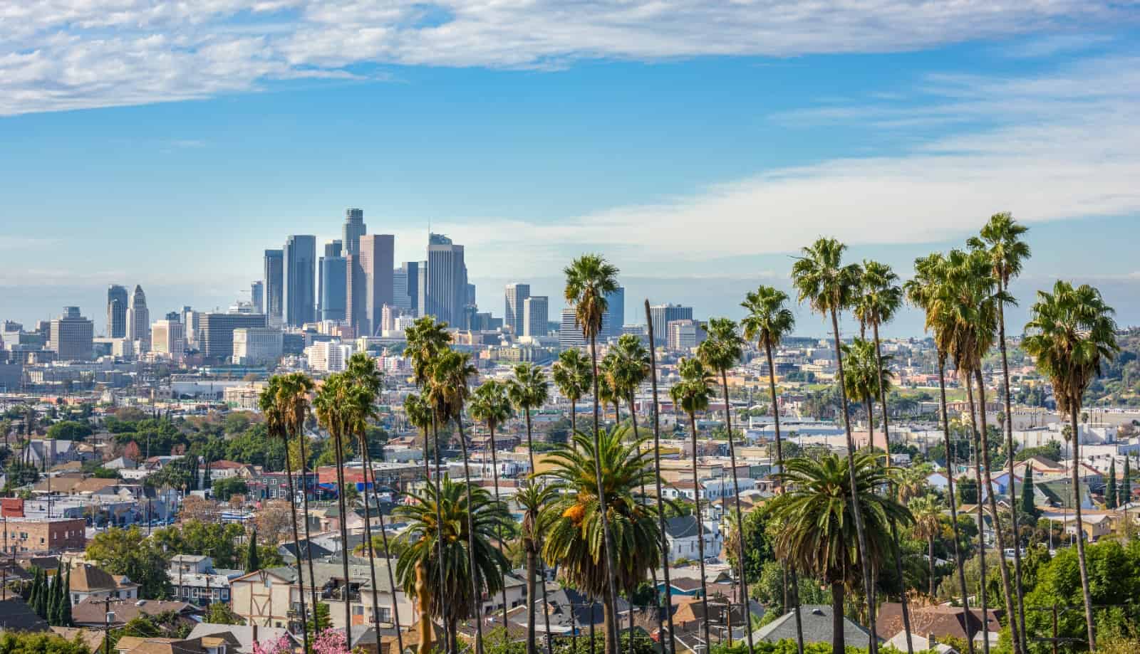 los angeles california