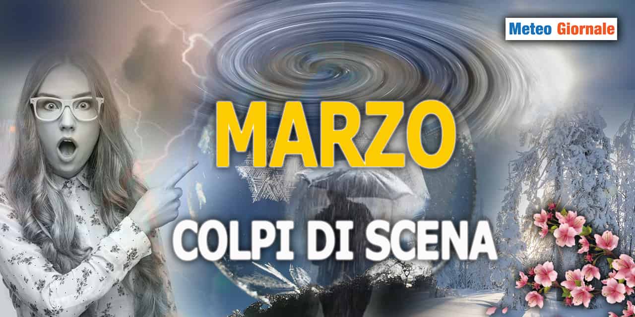 Vortice Polare al collasso, MARZO porterà altri colpi di scena meteo