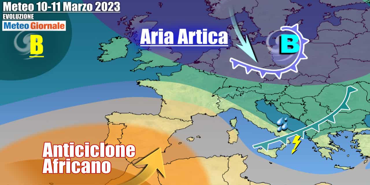 Meteo Italia: venerdì irrompe perturbazione, ecco dove colpirà. Poi novità