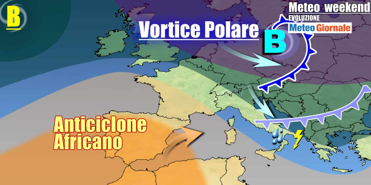 Meteo Italia: verso weekend di grossi sbalzi, importanti novità a metà mese