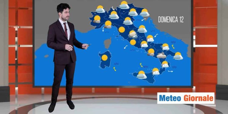 Meteo domani con altro MALTEMPO, le previsioni
