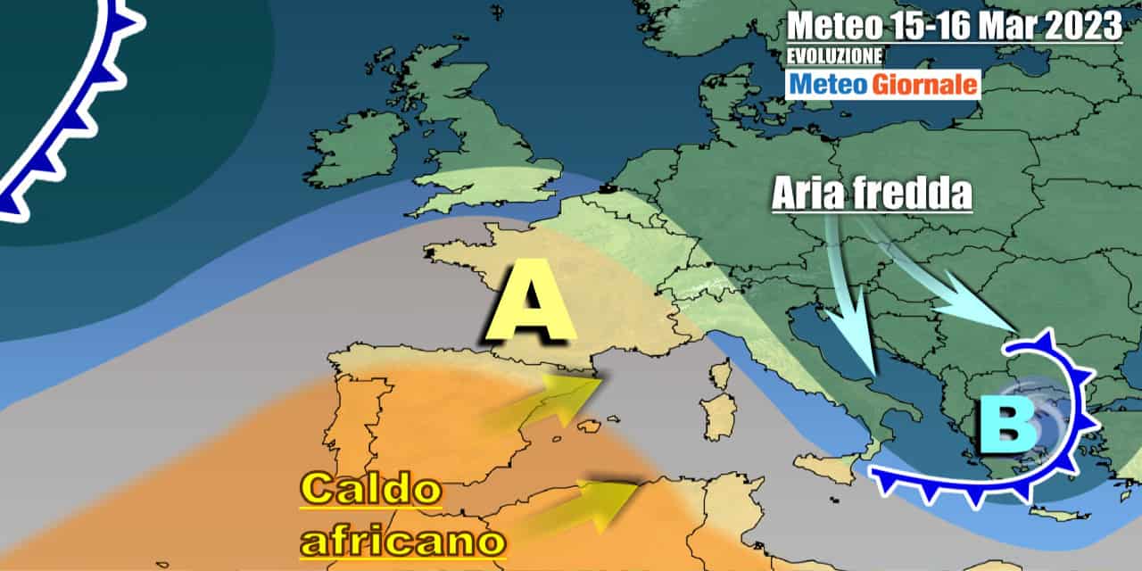 Meteo 7 Giorni: perturbazione all’assalto dell’Italia, poi colpo di scena