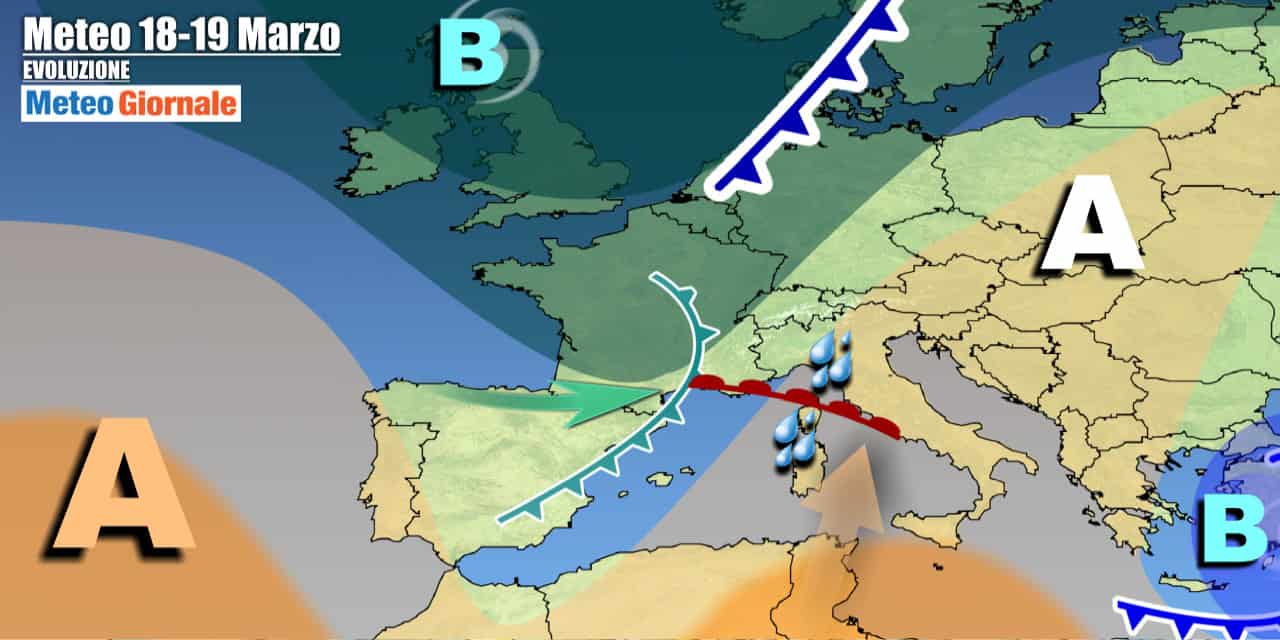Meteo Italia: torna a sorpresa la pioggia, prima del previsto. Ecco quando