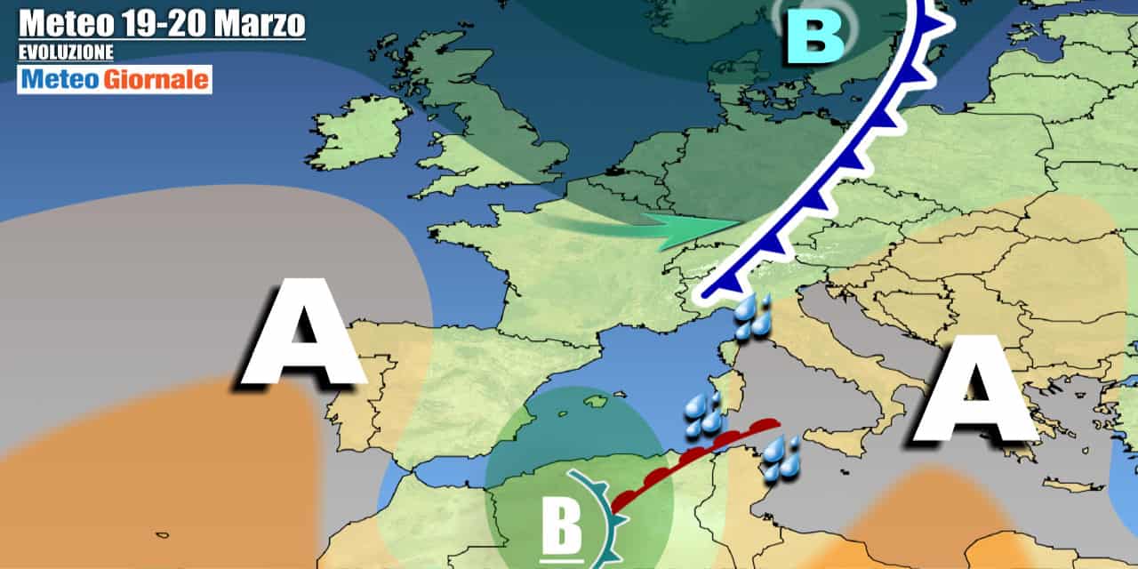 Meteo Italia: novità nel weekend con arrivo di qualche pioggia, ecco dove