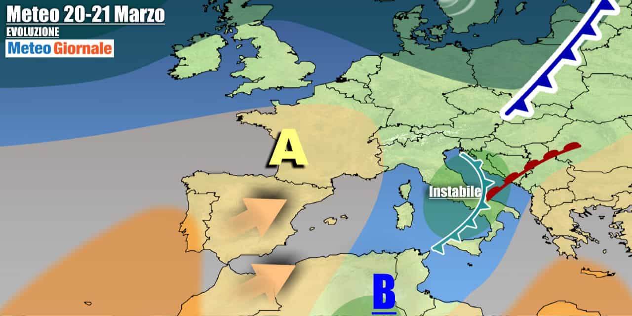 Meteo Italia: arriva qualche pioggia, ma grandi sorprese prossima settimana