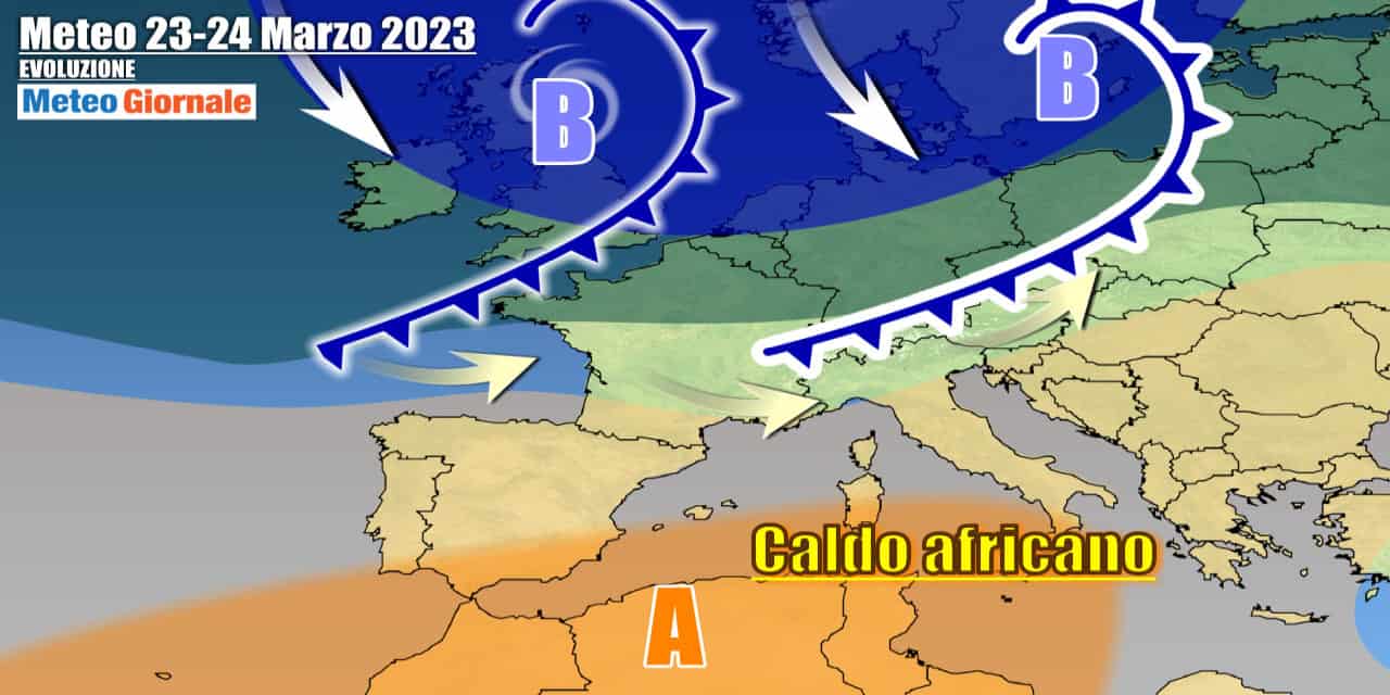 Meteo Italia: dalla Primavera all’improvviso colpo di coda dell’Inverno