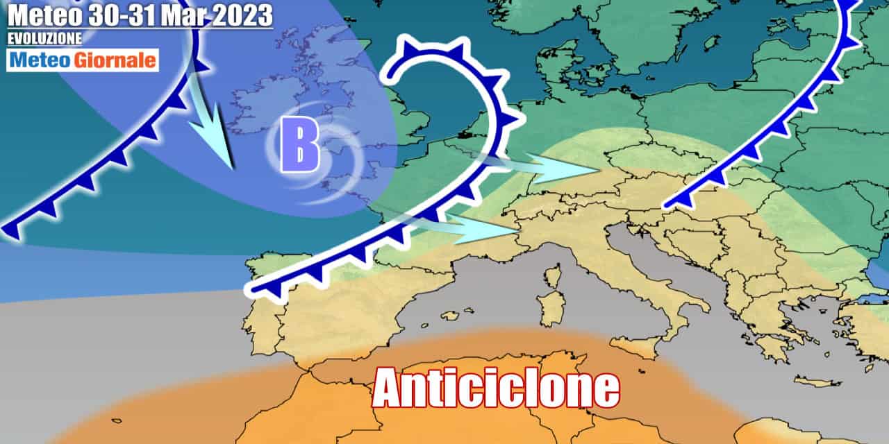 Meteo Italia: la Primavera sta tornando, ma nel weekend importanti novità