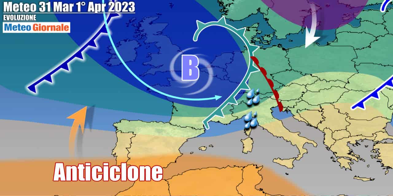 Meteo Italia: l’anticiclone non durerà, colpo di scena l’Inverno ad Aprile