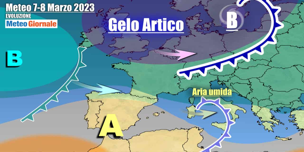 Meteo Italia: in arrivo serie di perturbazioni, poi grossi cambiamenti