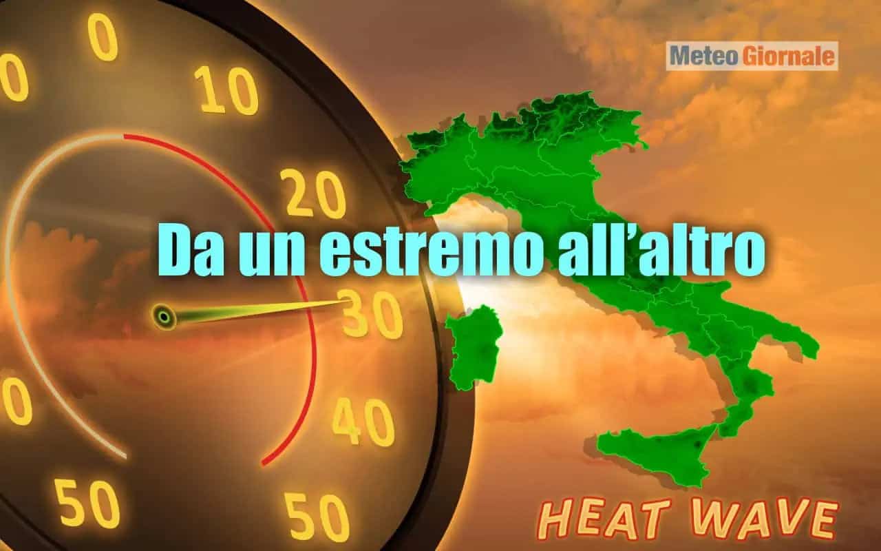 Meteo Aprile come pieno Giugno: prime vampate di caldo rovente dall’Africa