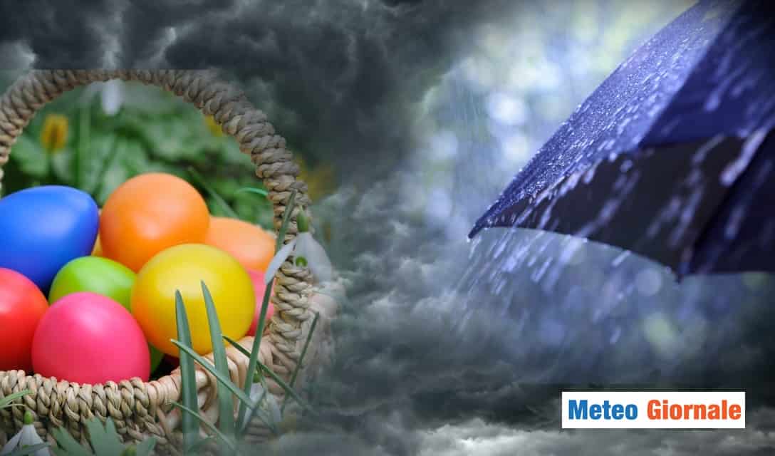Meteo: Aprile ha in serbo altre perturbazioni, anche Pasqua col maltempo?