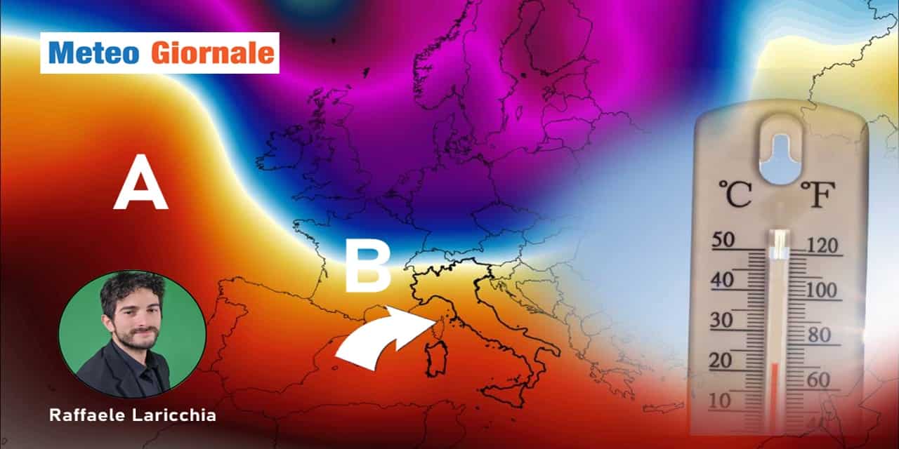 Meteo: Marzo pazzerello, in arrivo UN'IMPENNATA delle TEMPERATURE