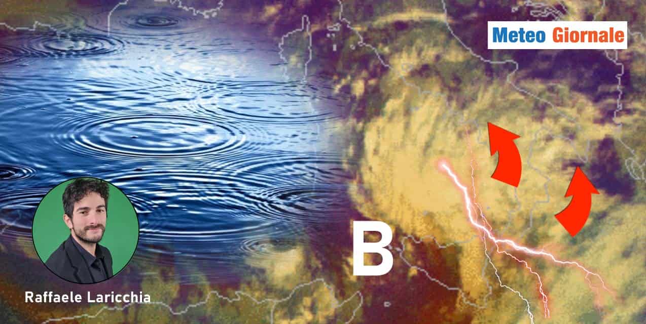 Meteo, ciclone protagonista anche nel week-end
