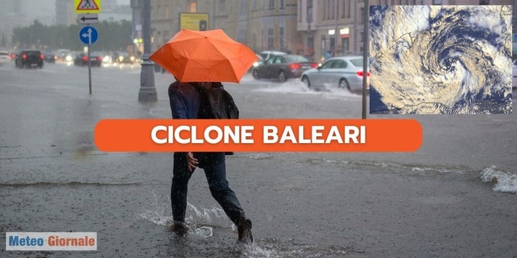 METEO: ciclone Giselle sconvolge le Baleari, record di pioggia e di neve
