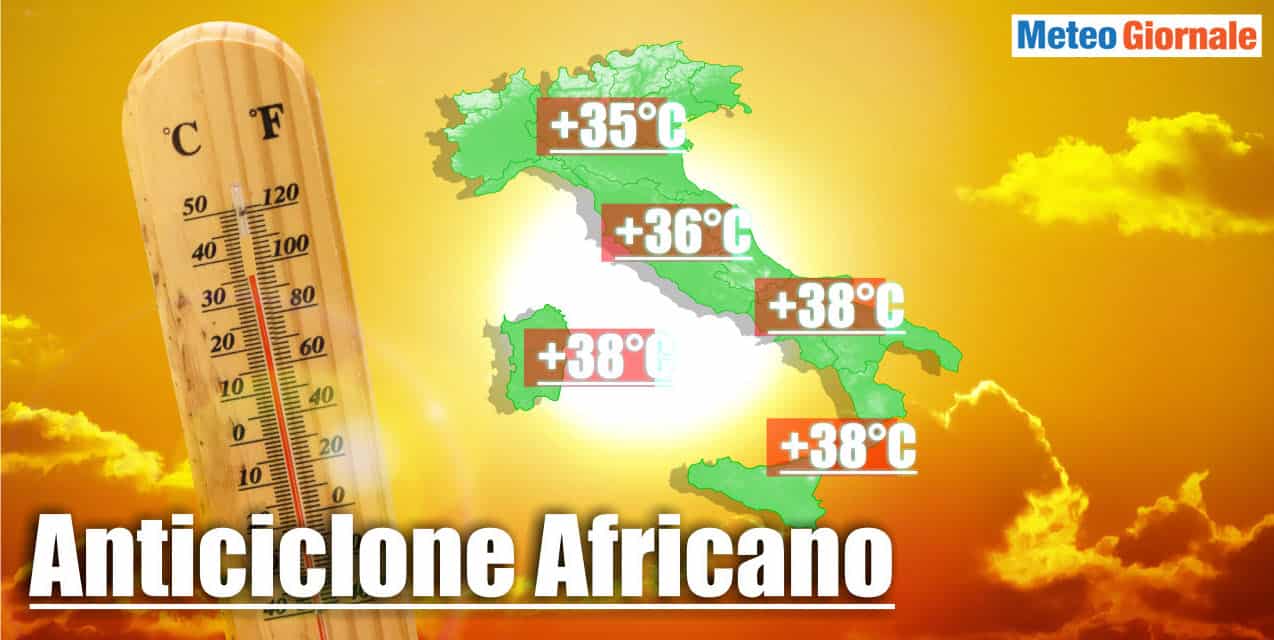 Eccovi l’Anticiclone Nord Africano: il nuovo dominatore meteo delle Estati d’Italia
