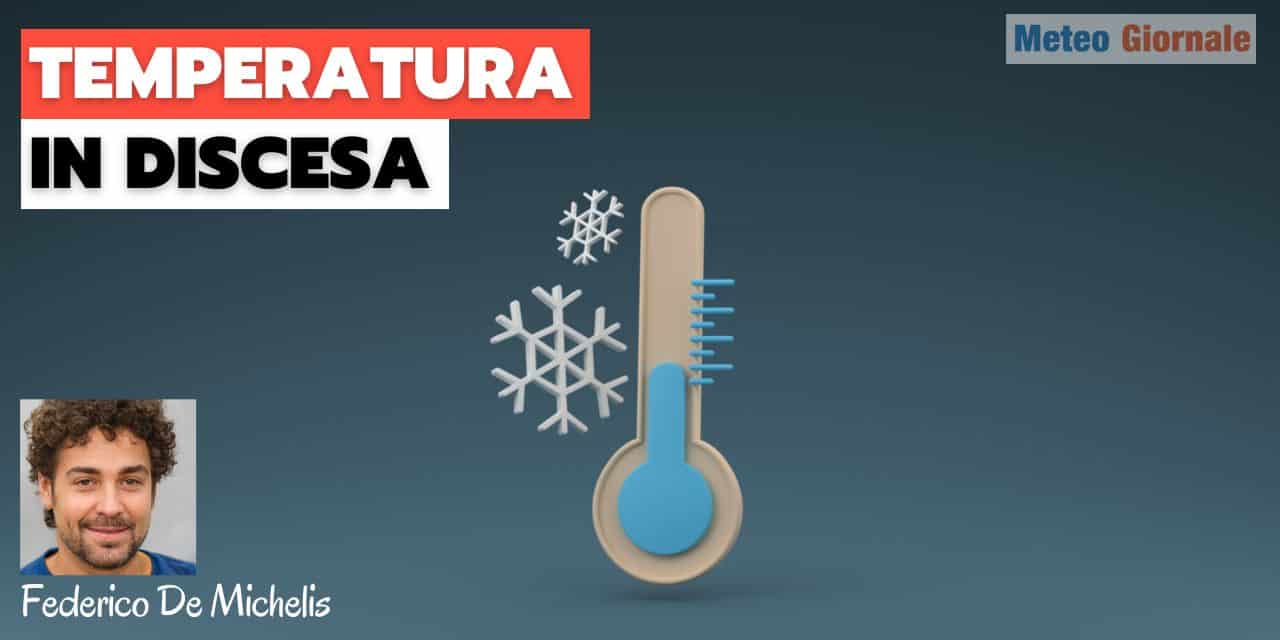 Meteo freddo da Napoli a Roma, da Firenze a Bologna, da Milano a Torino e Genova