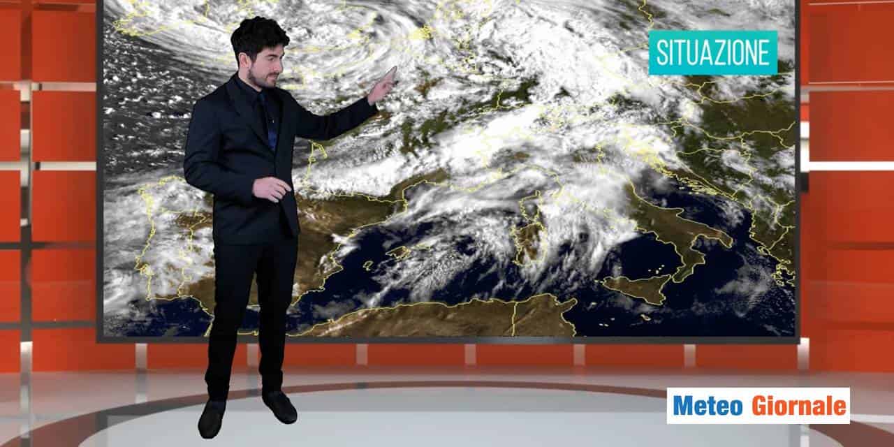 Meteo: domani si avvicina la vasta perturbazione!