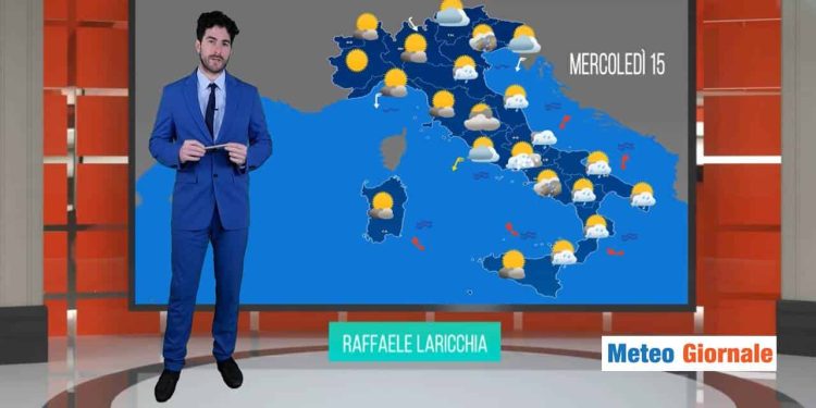 Meteo domani si ritorna in INVERNO! Irrompe aria fredda