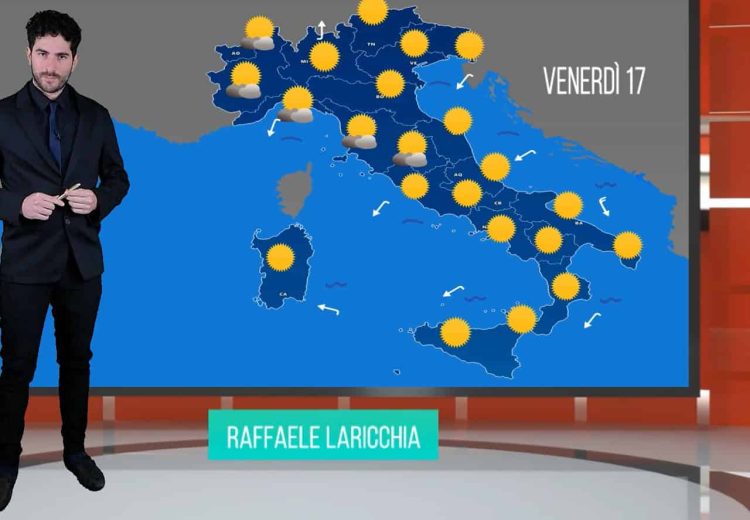 Meteo domani, le previsioni per venerdì 17 marzo!